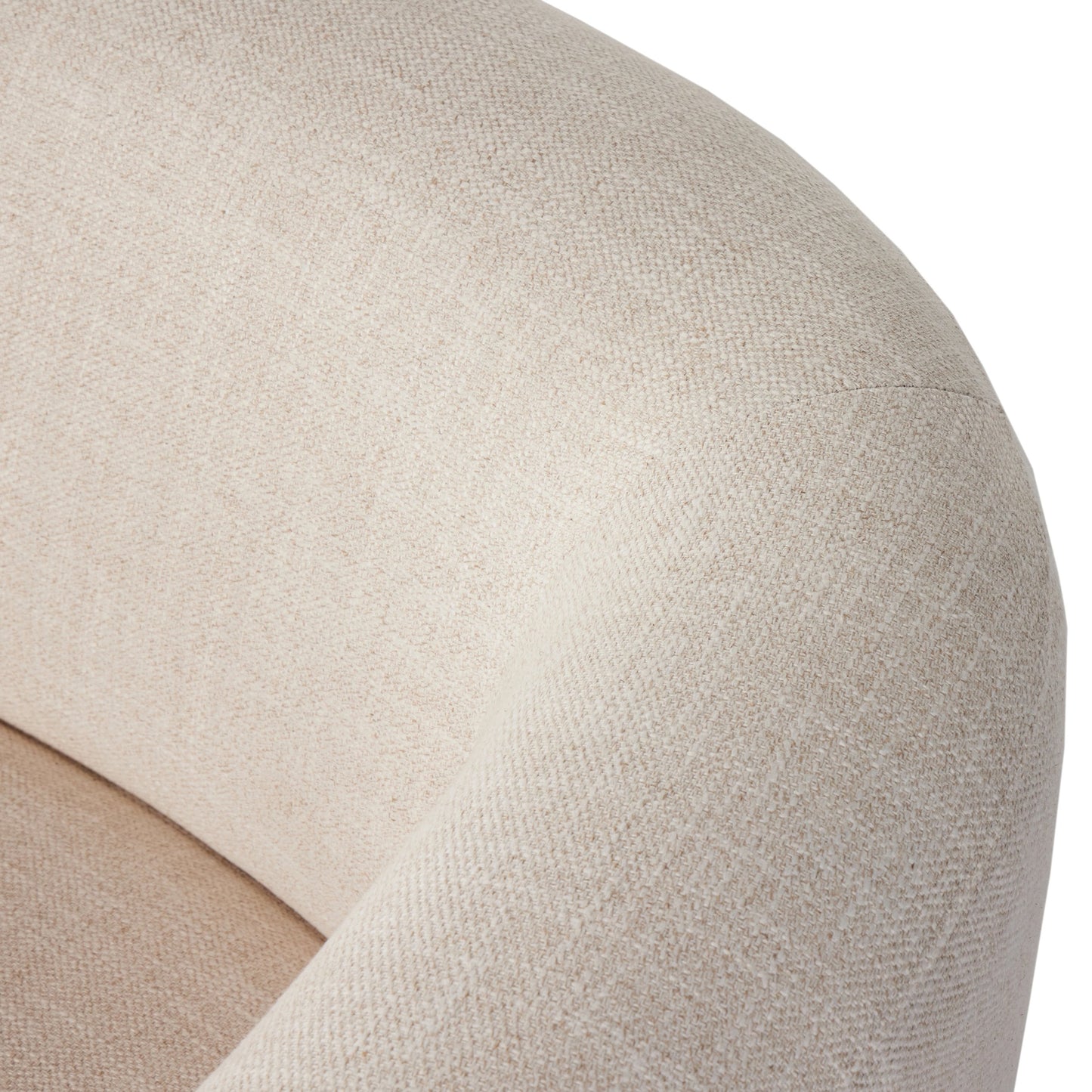 008 SI-2001447 | Additional Silo | Hartley Chair by Four Hands in dover crescent. Made from 71% viscose (rayon), 17% polyester, 12% flax, linen, poplar plywood, 100% polyester in a modern style.