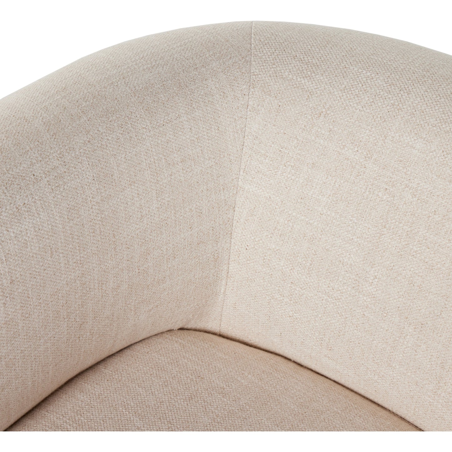009 SI-2001447 | Additional Silo | Hartley Chair by Four Hands in dover crescent. Made from 71% viscose (rayon), 17% polyester, 12% flax, linen, poplar plywood, 100% polyester in a modern style.