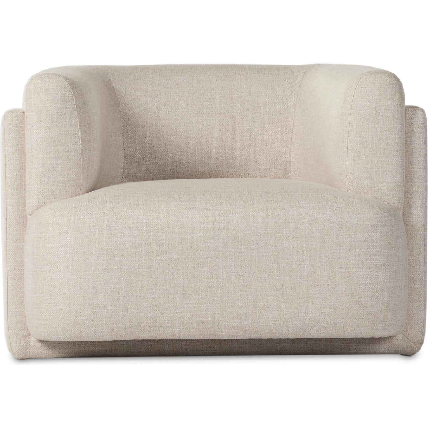 002 SI-2001447 | Additional Silo | Hartley Chair by Four Hands in dover crescent. Made from 71% viscose (rayon), 17% polyester, 12% flax, linen, poplar plywood, 100% polyester in a modern style.