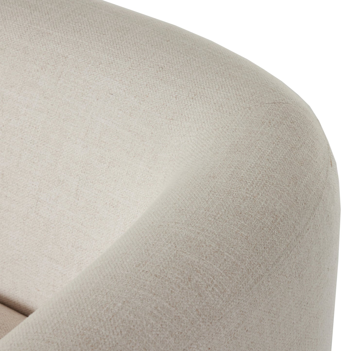 005 SI-2001448 | Additional Silo | Hartley Sofa by Four Hands in dover crescent. Made from 71% viscose (rayon), 17% polyester, 12% flax, linen, poplar plywood, 100% polyester in a modern style.