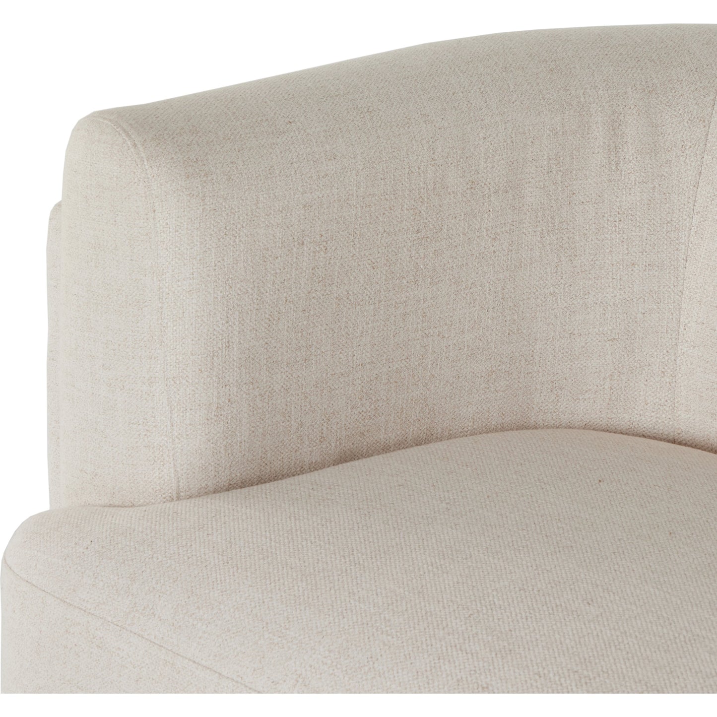 007 SI-2001448 | Additional Silo | Hartley Sofa by Four Hands in dover crescent. Made from 71% viscose (rayon), 17% polyester, 12% flax, linen, poplar plywood, 100% polyester in a modern style.