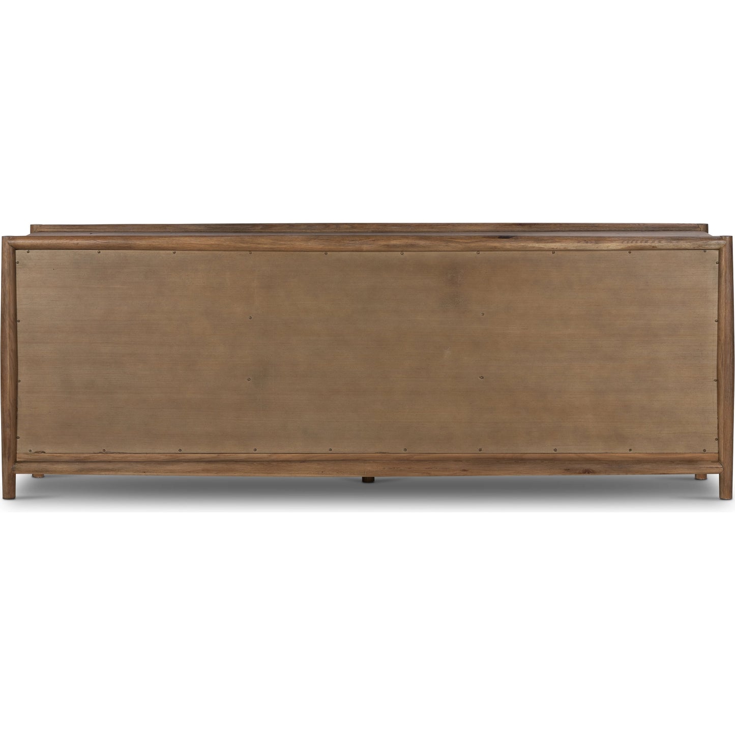 005 SI-2001371 | Additional Silo | Glenview 9 Drawer Dresser by Four Hands in weathered oak. Made from thick oak veneer, solid oak in a modern style.