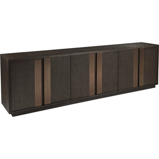 Andare Long Media Console by Artistica Home. Made from unique in a modern style.