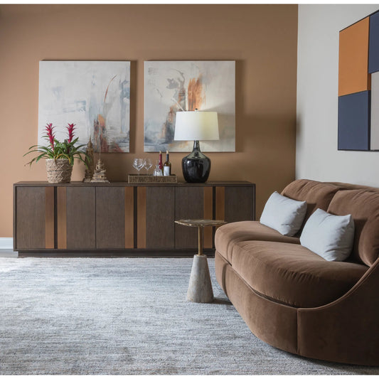 Andare Long Media Console by Artistica Home. Made from unique in a modern style.