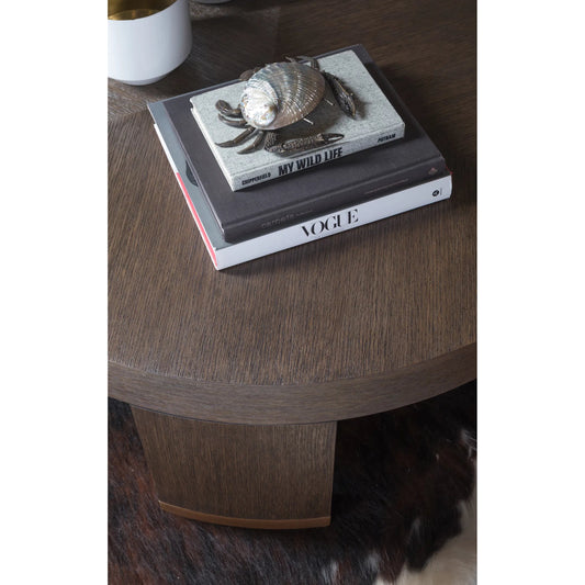Andare Round Cocktail Table by Artistica Home. Made from unique in a modern style.