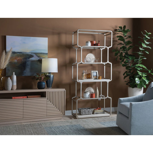 Proviso Etagree by Artistica Home in creamy white. Made from unique in a modern style.