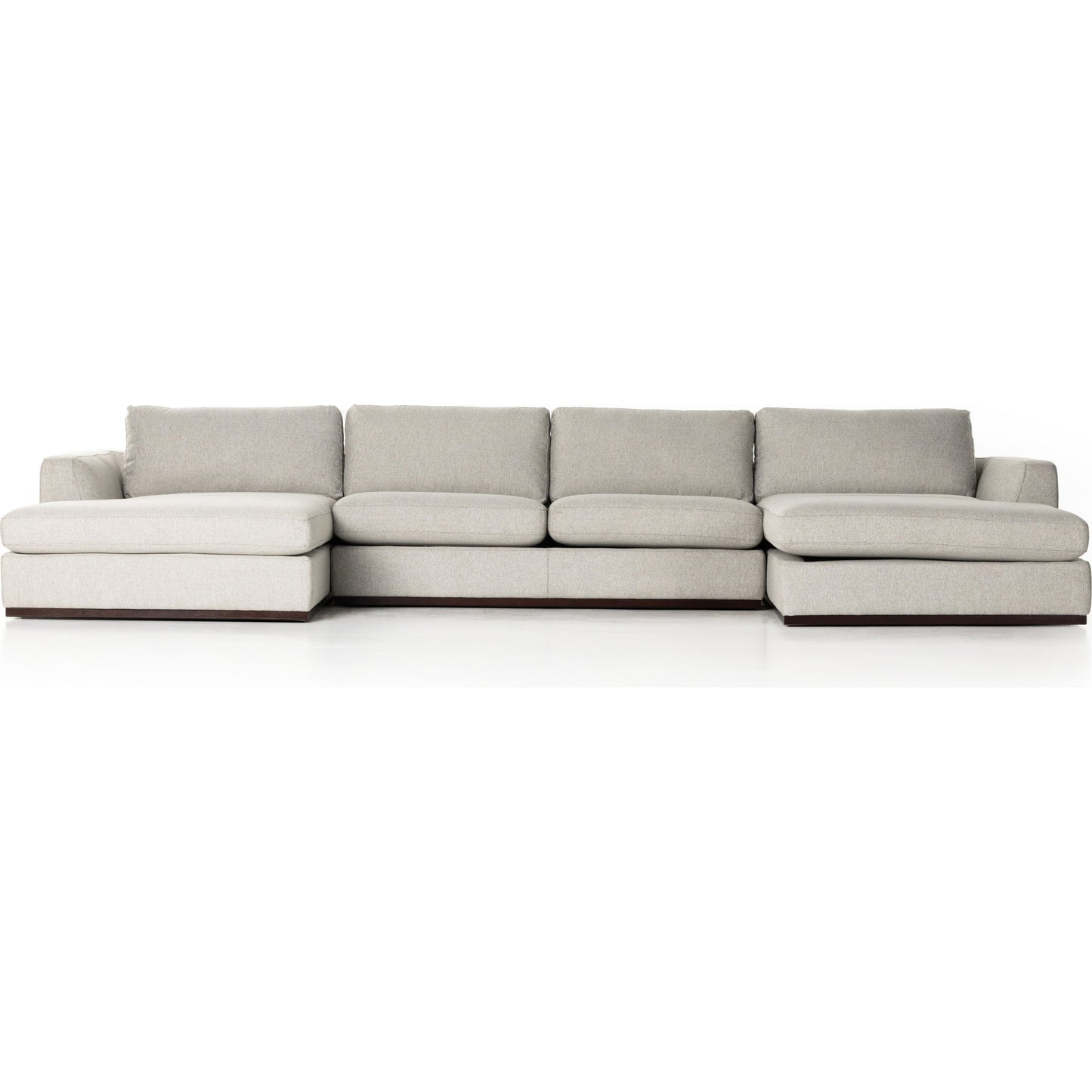 004 SI-1902794 | Additional Silo | Colt 3-Piece U Sectional by Four Hands. Made from unique in a transitional style.