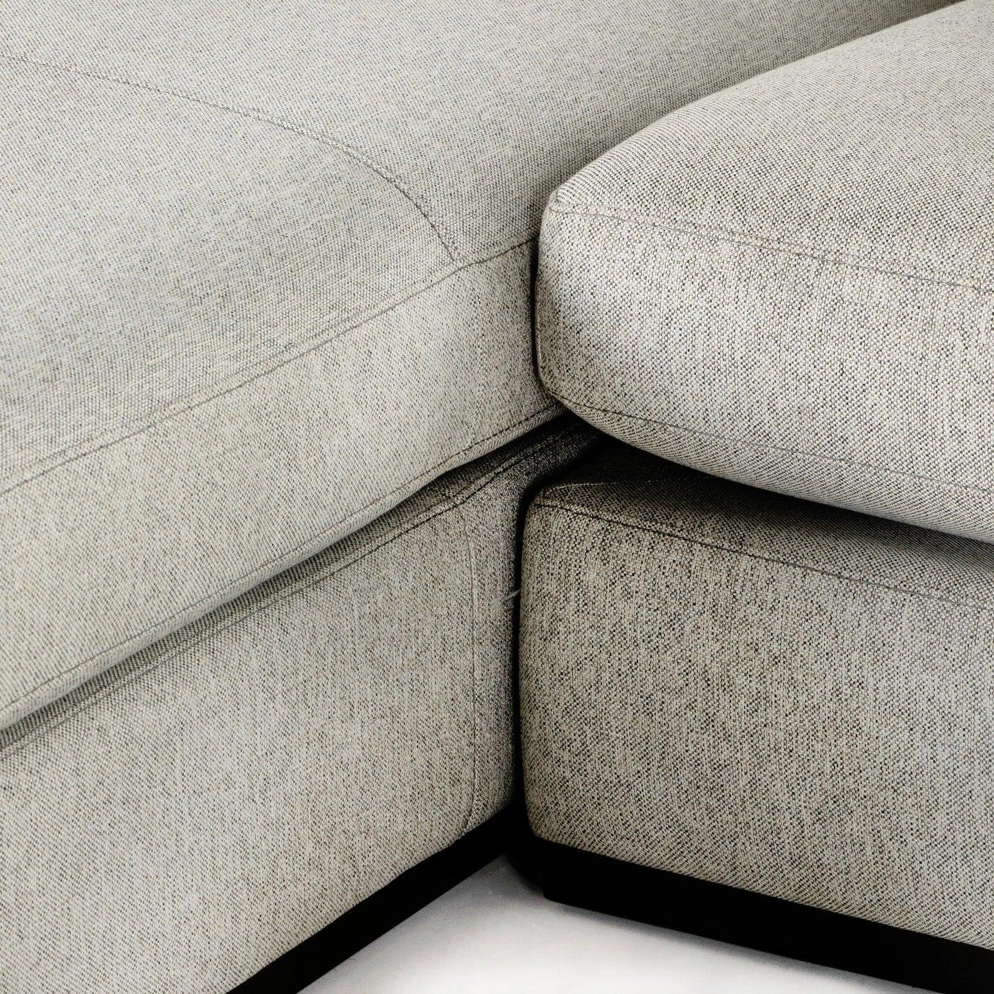 028 SI-1902796 | Closeup | Colt 4-Piece Sectional by Four Hands. Made from unique in a transitional style.