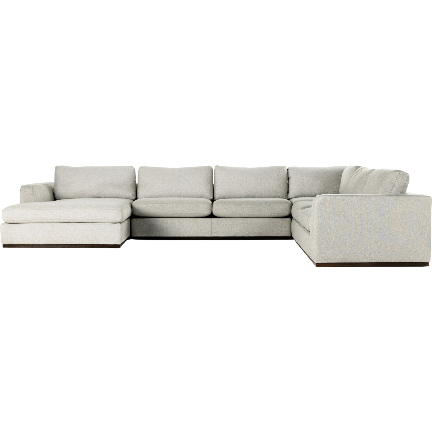 006 SI-1902796 | Additional Silo | Colt 4-Piece Sectional by Four Hands. Made from unique in a transitional style.