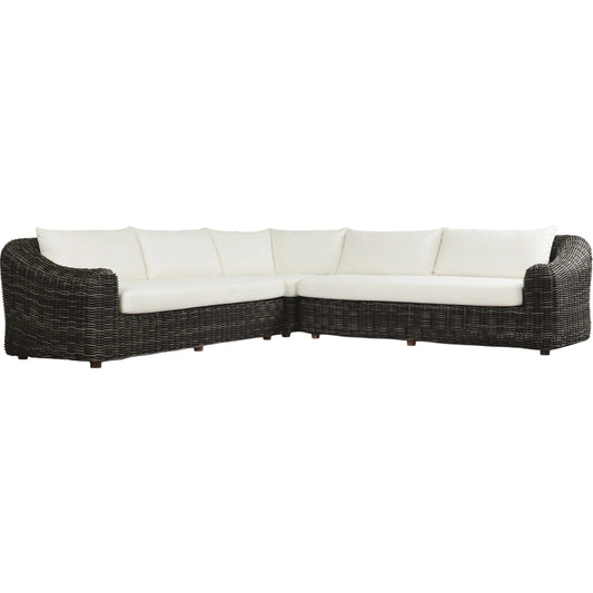 Messina Outdoor 3-Piece Sectional by Four Hands. Made from unique in a modern style.