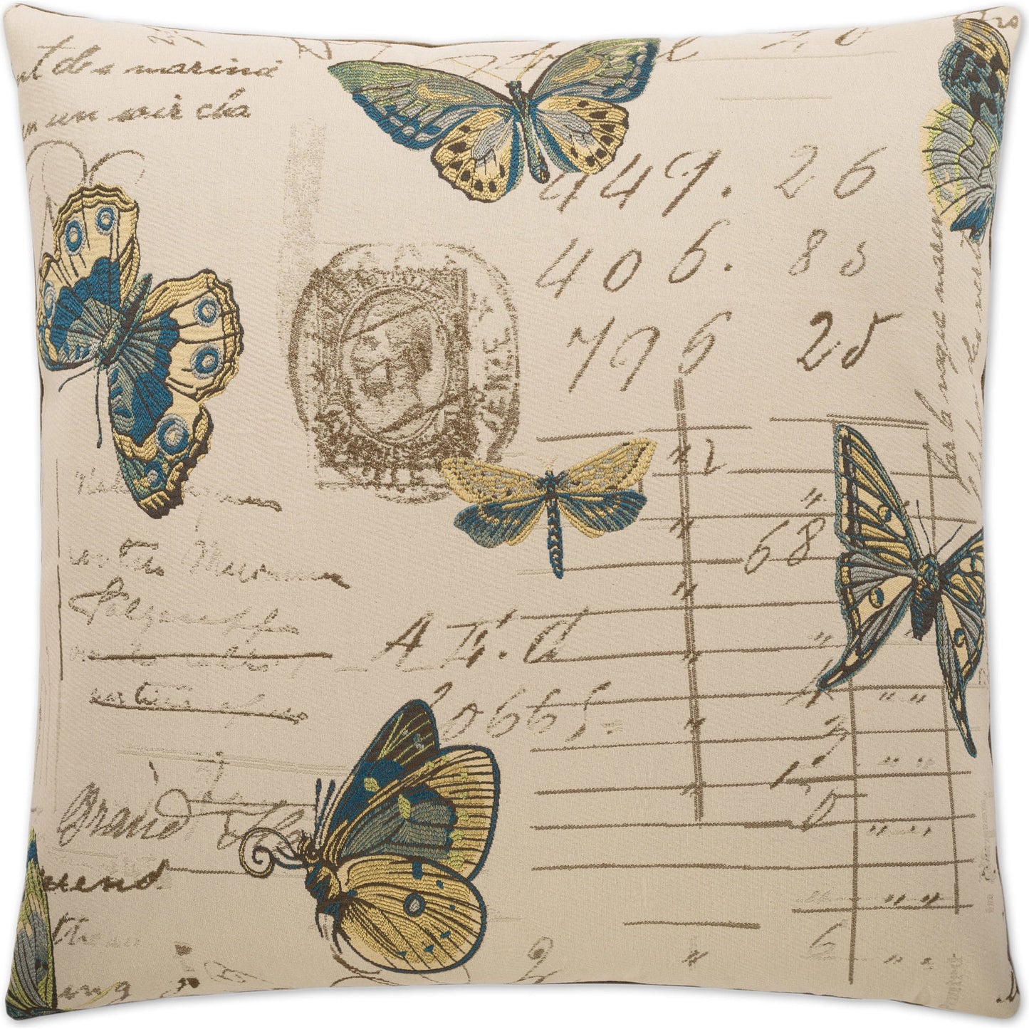 001 SR-740007 | Primary Silo | Viera by DV Kap Home in green. Made from 100% polyester in a cottage & farmhouse style.