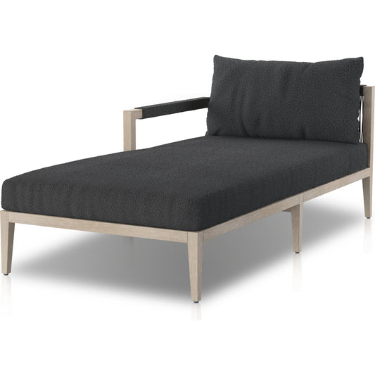 Build Your Own: Sherwood Outdoor Sectional, Grey by Four Hands. Made from unique in a modern style.