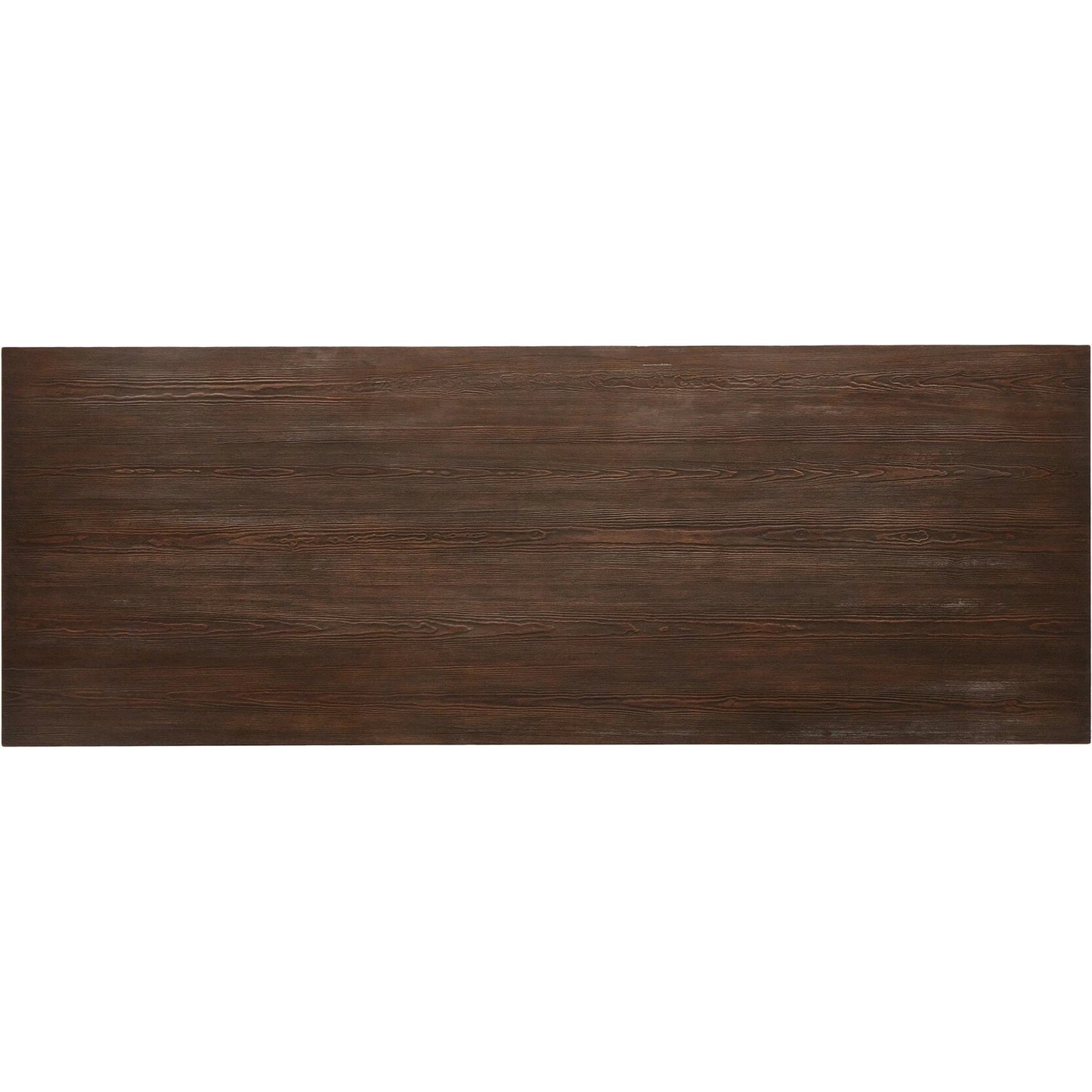 005 SI-2137638 | Additional Silo | The Arch Dining Table by Four Hands in medium brown fir. Made from thick pine veneer, solid pine, engineered hardwood in a modern style.