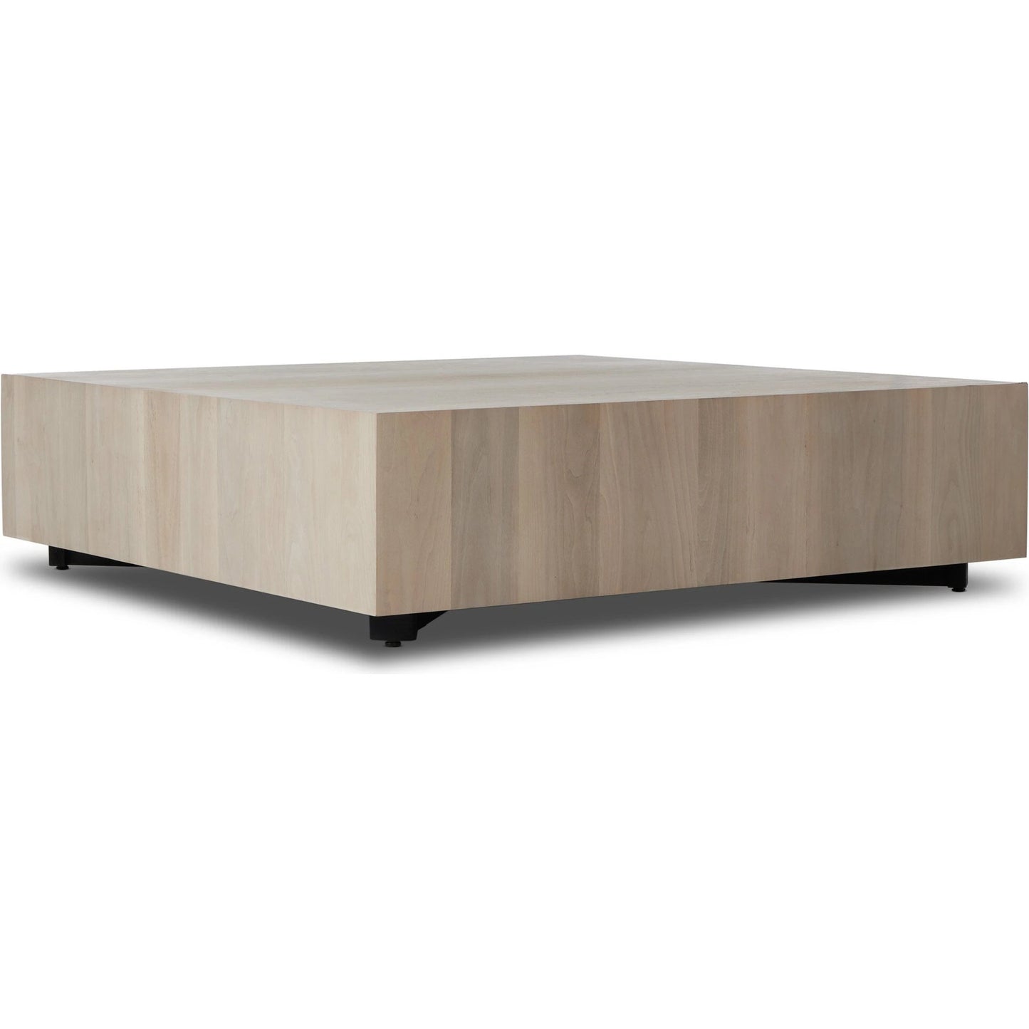 029 SI-2137386 | Closeup | Hudson Large Square Coffee Table by Four Hands. Made from unique in a modern style.
