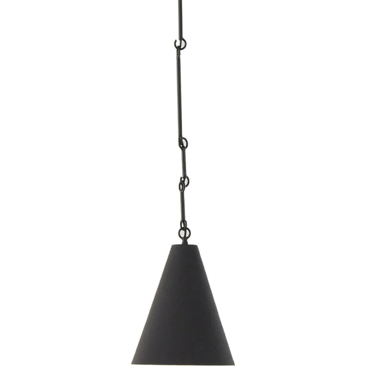 Grazia Small Pendant by Four Hands. Made from iron in a modern style.