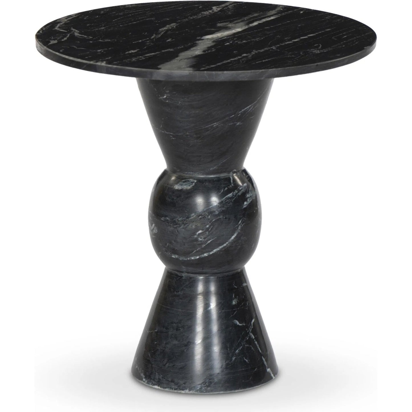 005 SI-2257091 | Additional Silo | Fox End Table by Four Hands. Made from solid marble, engineered hardwood in a modern style.