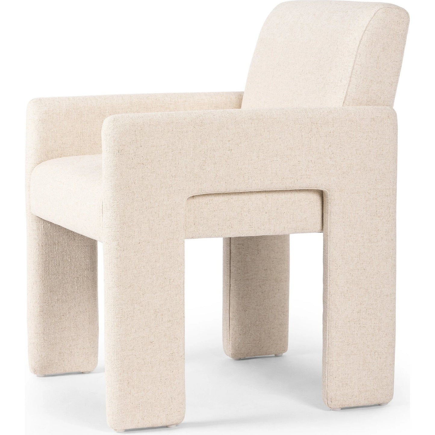 018 SI-2137161 | Closeup | Amur Dining Armchair by Four Hands. Made from unique in a modern style.