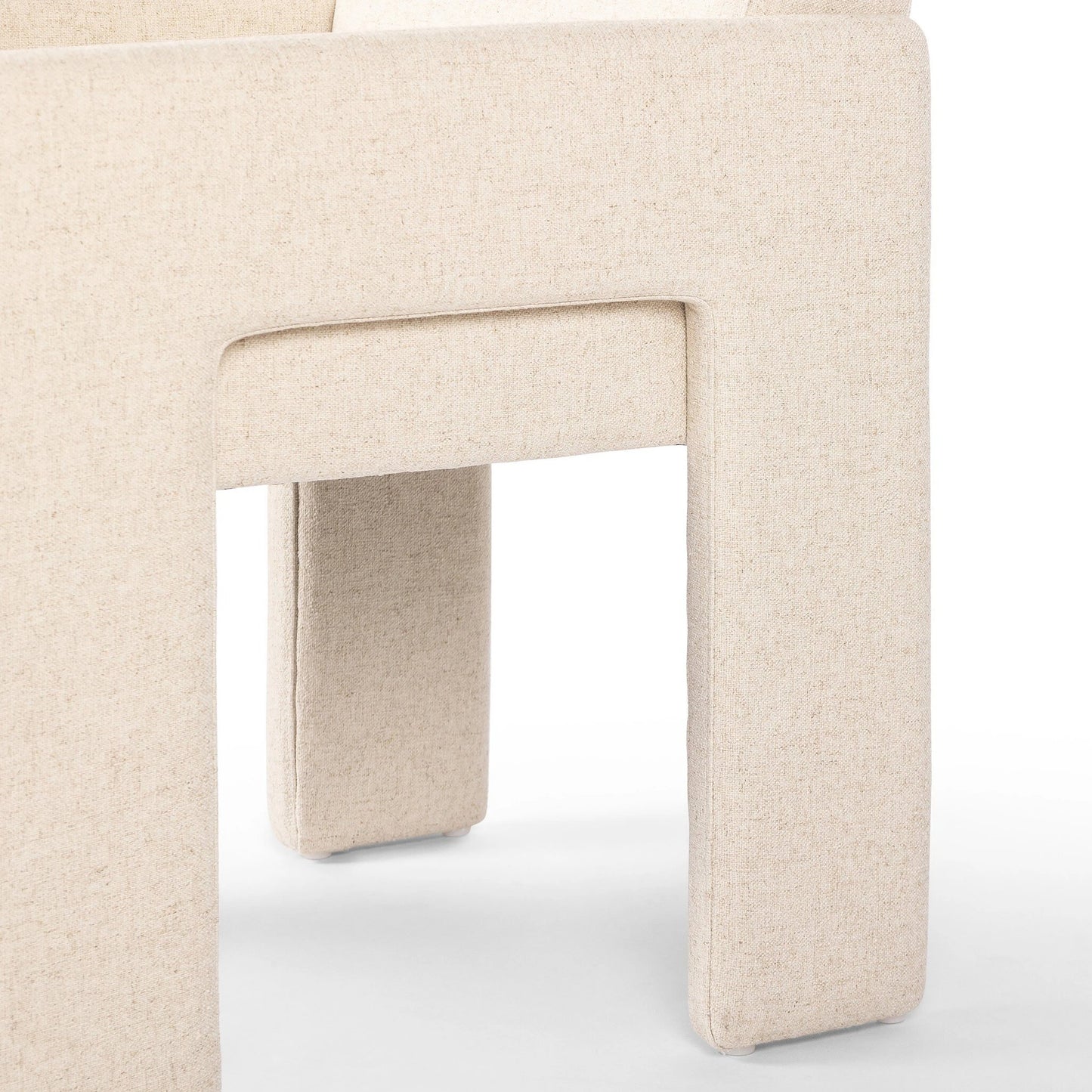 020 SI-2137161 | Closeup | Amur Dining Armchair by Four Hands. Made from unique in a modern style.