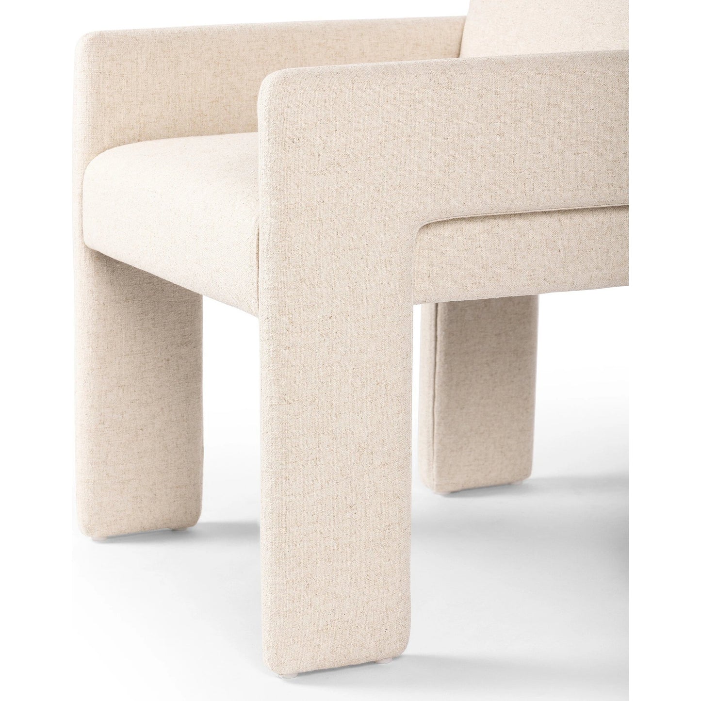 021 SI-2137161 | Closeup | Amur Dining Armchair by Four Hands. Made from unique in a modern style.