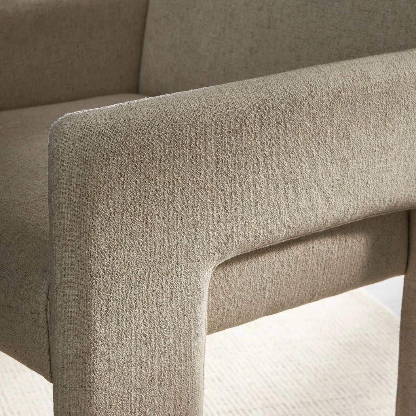 024 SI-2137161 | Closeup | Amur Dining Armchair by Four Hands. Made from unique in a modern style.