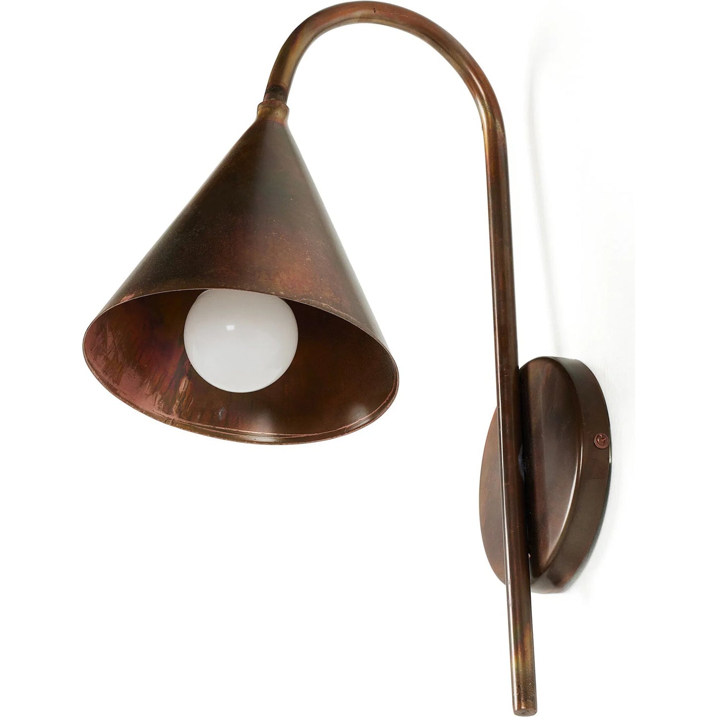 008 SI-2320135 | Closeup | Janna Sconce by Four Hands. Made from unique in a rustic style.