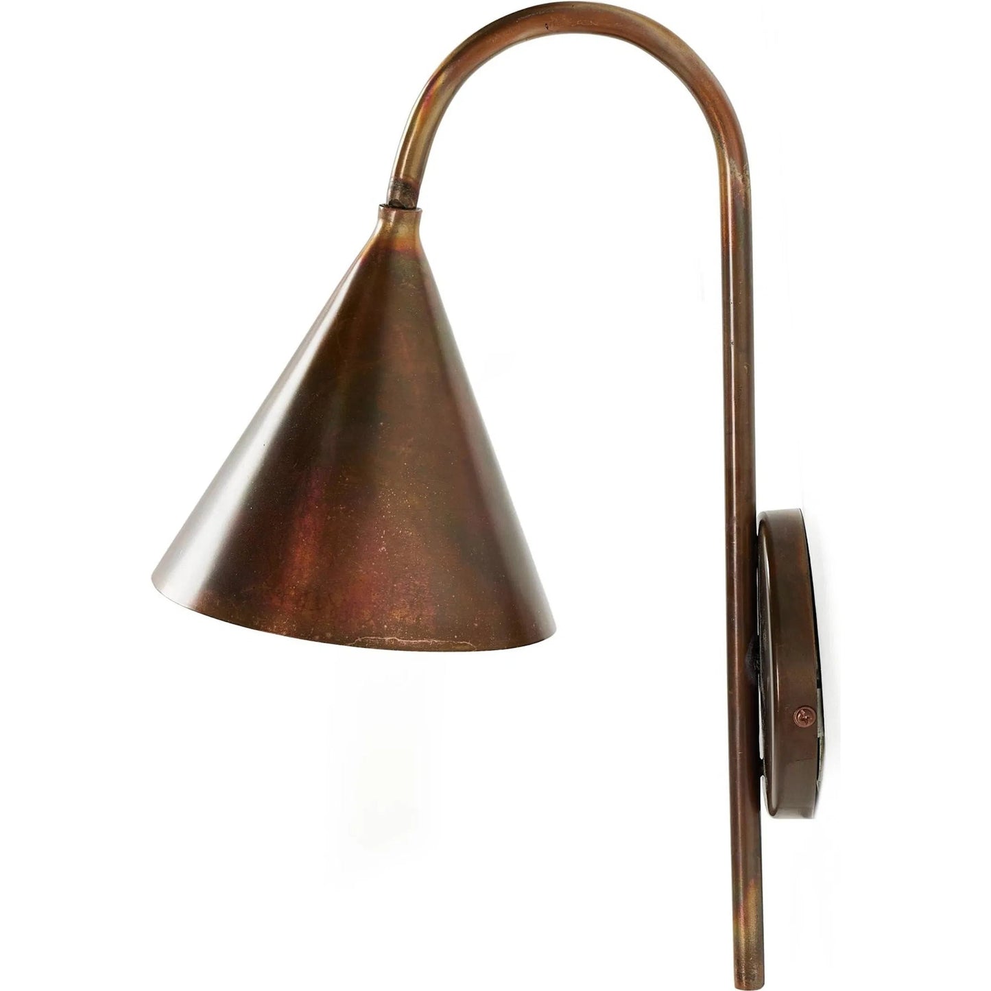 009 SI-2320135 | Closeup | Janna Sconce by Four Hands. Made from unique in a rustic style.