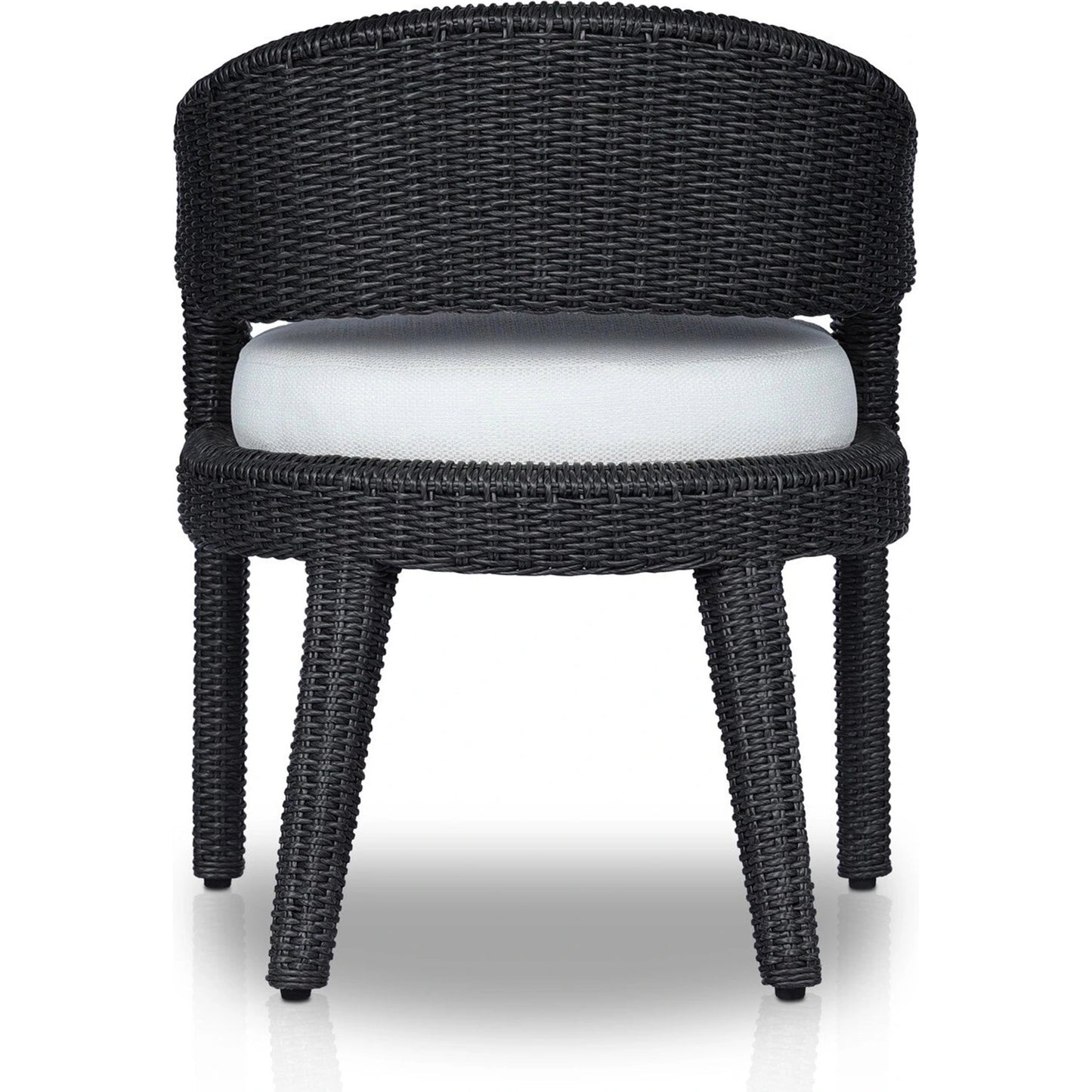 008 SI-2137371 | Additional Silo | Hawkins Outdoor Dining Chair by Four Hands. Made from 100% olefin, aluminum, 100% polyethylene in a modern style.