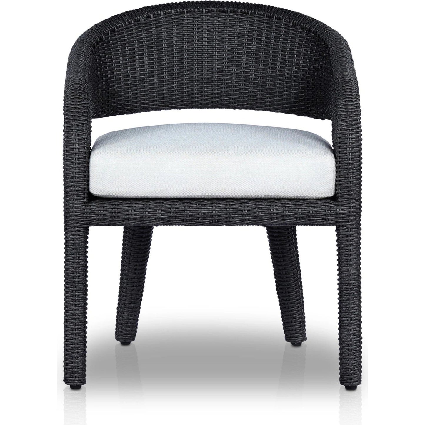 006 SI-2137371 | Additional Silo | Hawkins Outdoor Dining Chair by Four Hands. Made from 100% olefin, aluminum, 100% polyethylene in a modern style.
