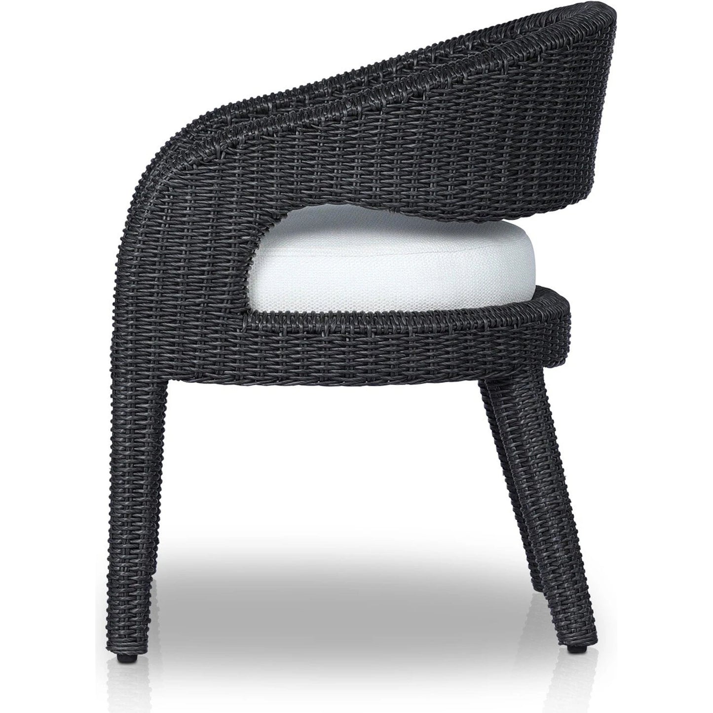 007 SI-2137371 | Additional Silo | Hawkins Outdoor Dining Chair by Four Hands. Made from 100% olefin, aluminum, 100% polyethylene in a modern style.