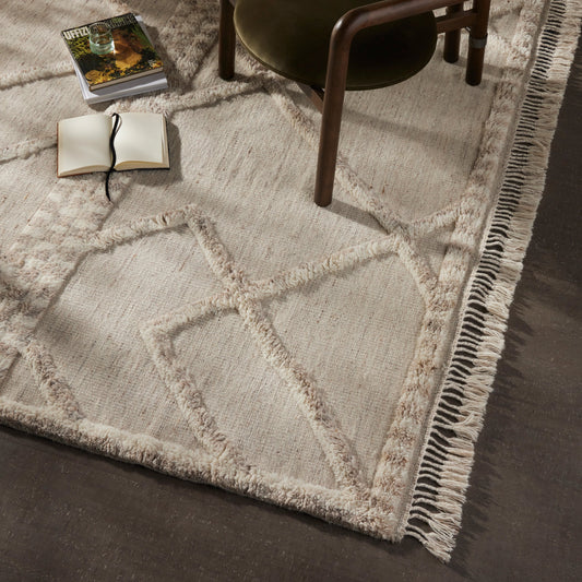 Lovato Hand Knotted Rug by Four Hands in lovato. Made from 100% wool in a unique style.