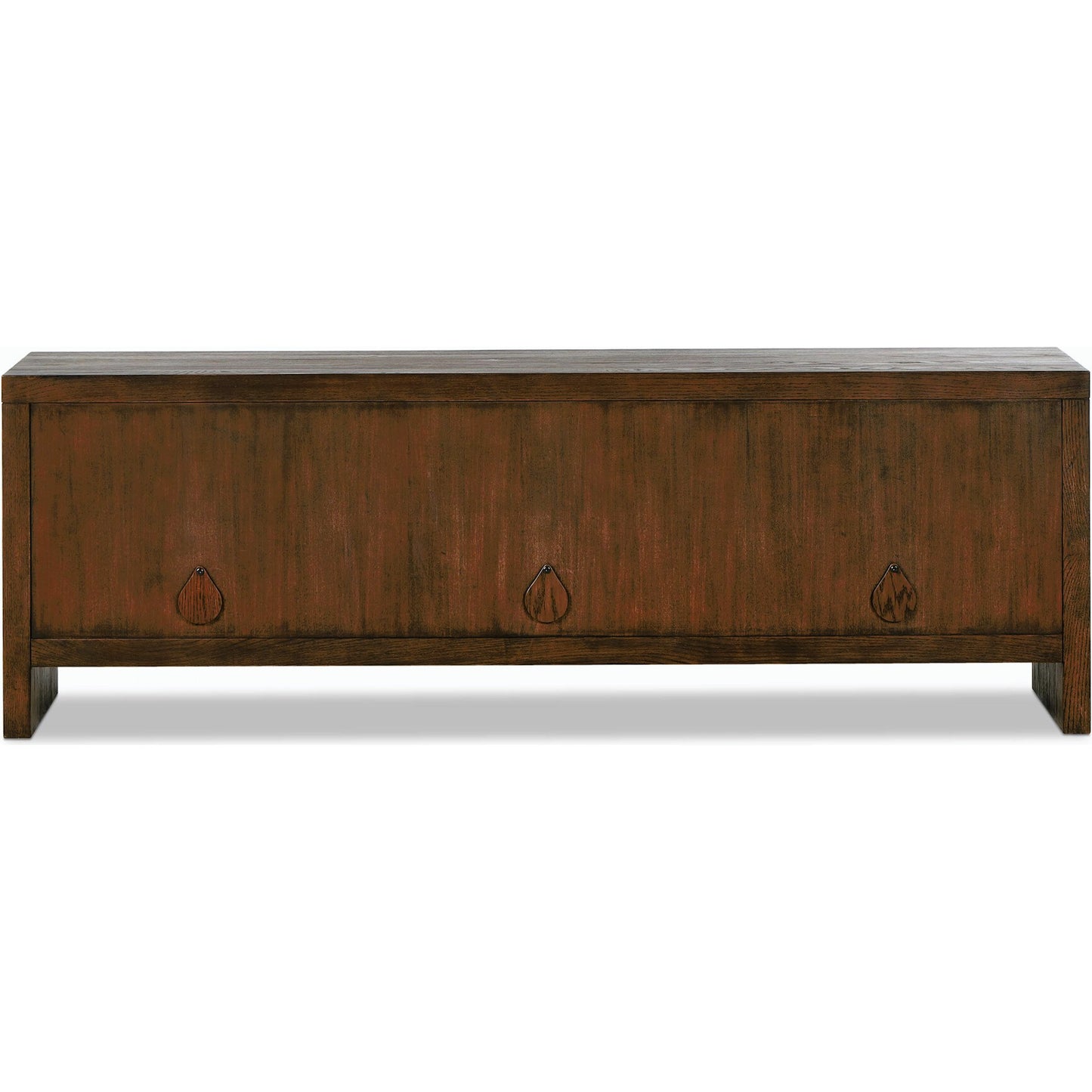 003 SI-2158555 | Additional Silo | Torrington Media Console by Four Hands in umber oak, umber oak veneer and umber oak. Made from resawn oak, oak veneer in a modern style.