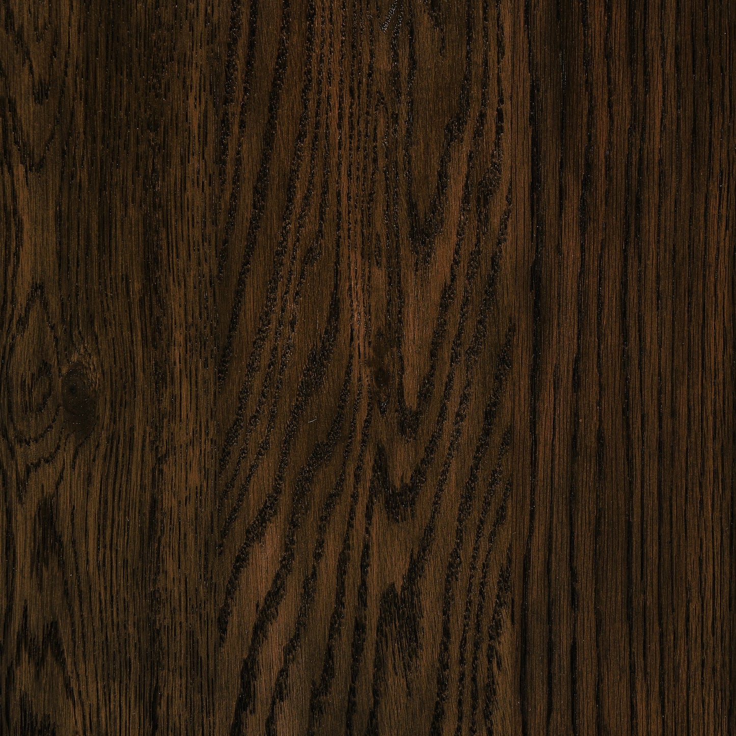 007 SI-2158555 | Closeup | Torrington Media Console by Four Hands in umber oak, umber oak veneer and umber oak. Made from resawn oak, oak veneer in a modern style.