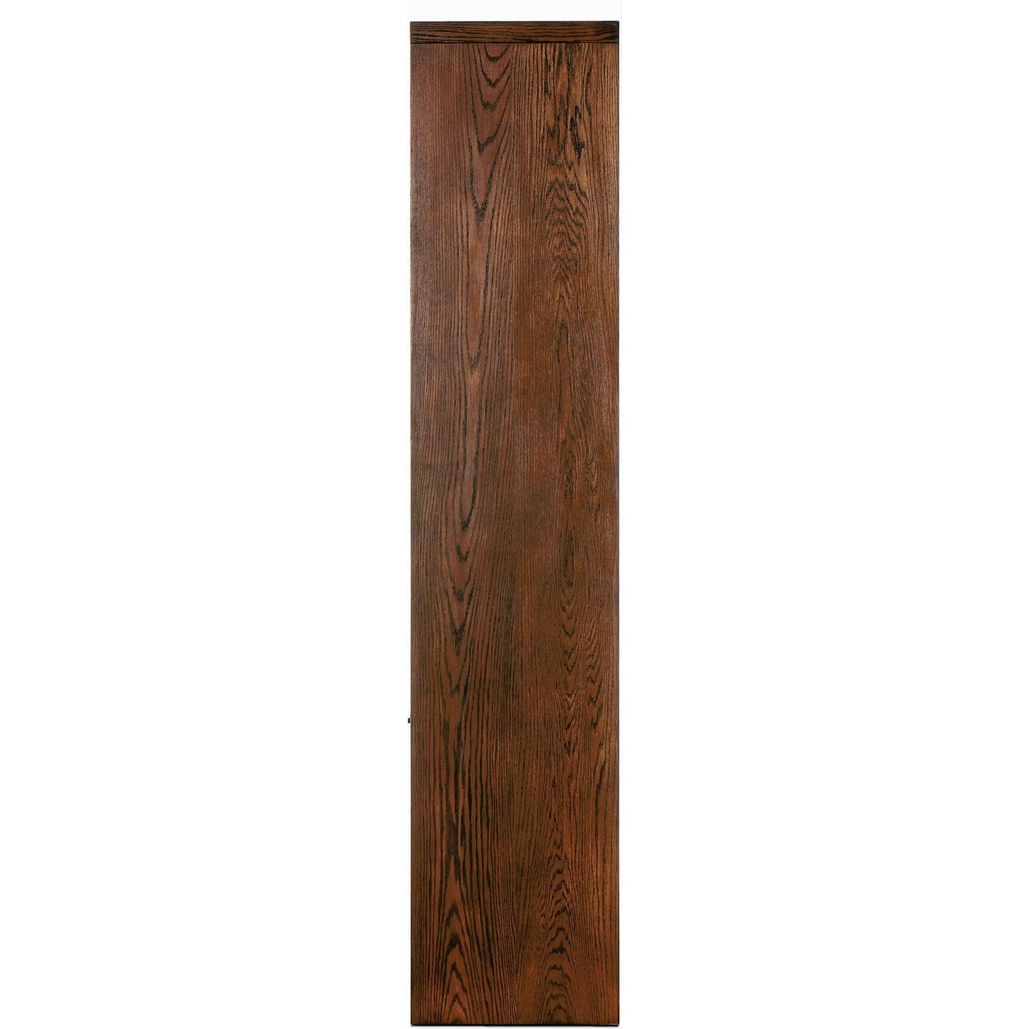 003 SI-2158551 | Additional Silo | Torrington Bookcase by Four Hands in umber oak veneer. Made from oak veneer, resawn oak in a modern style.