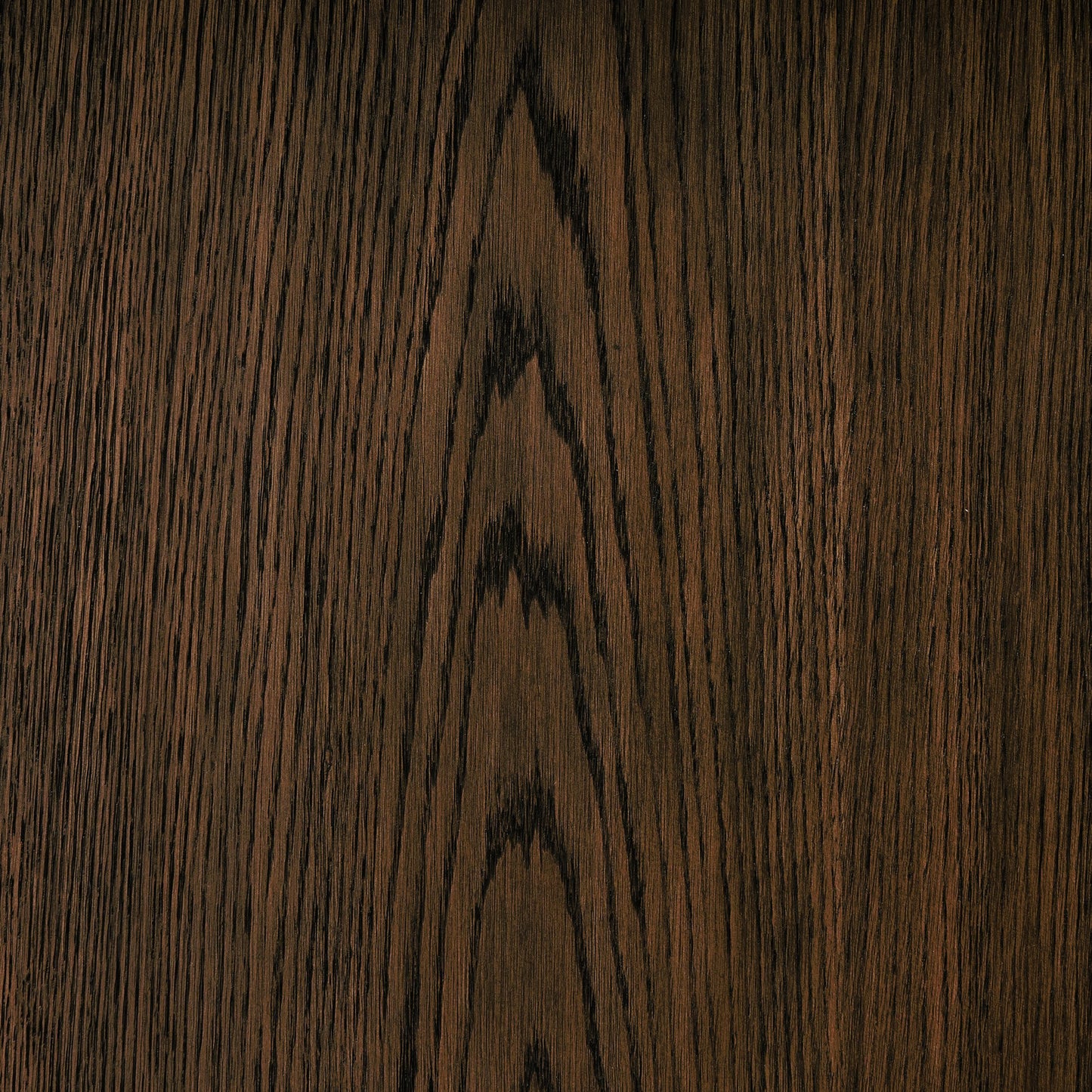 006 SI-2158554 | Closeup | Torrington Dining Table by Four Hands in umber oak, umber oak veneer and umber oak. Made from resawn oak, oak veneer, engineered hardwood in a modern style.