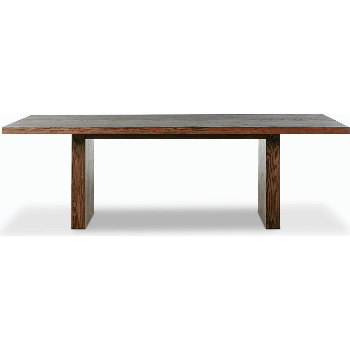 002 SI-2158554 | Additional Silo | Torrington Dining Table by Four Hands in umber oak, umber oak veneer and umber oak. Made from resawn oak, oak veneer, engineered hardwood in a modern style.