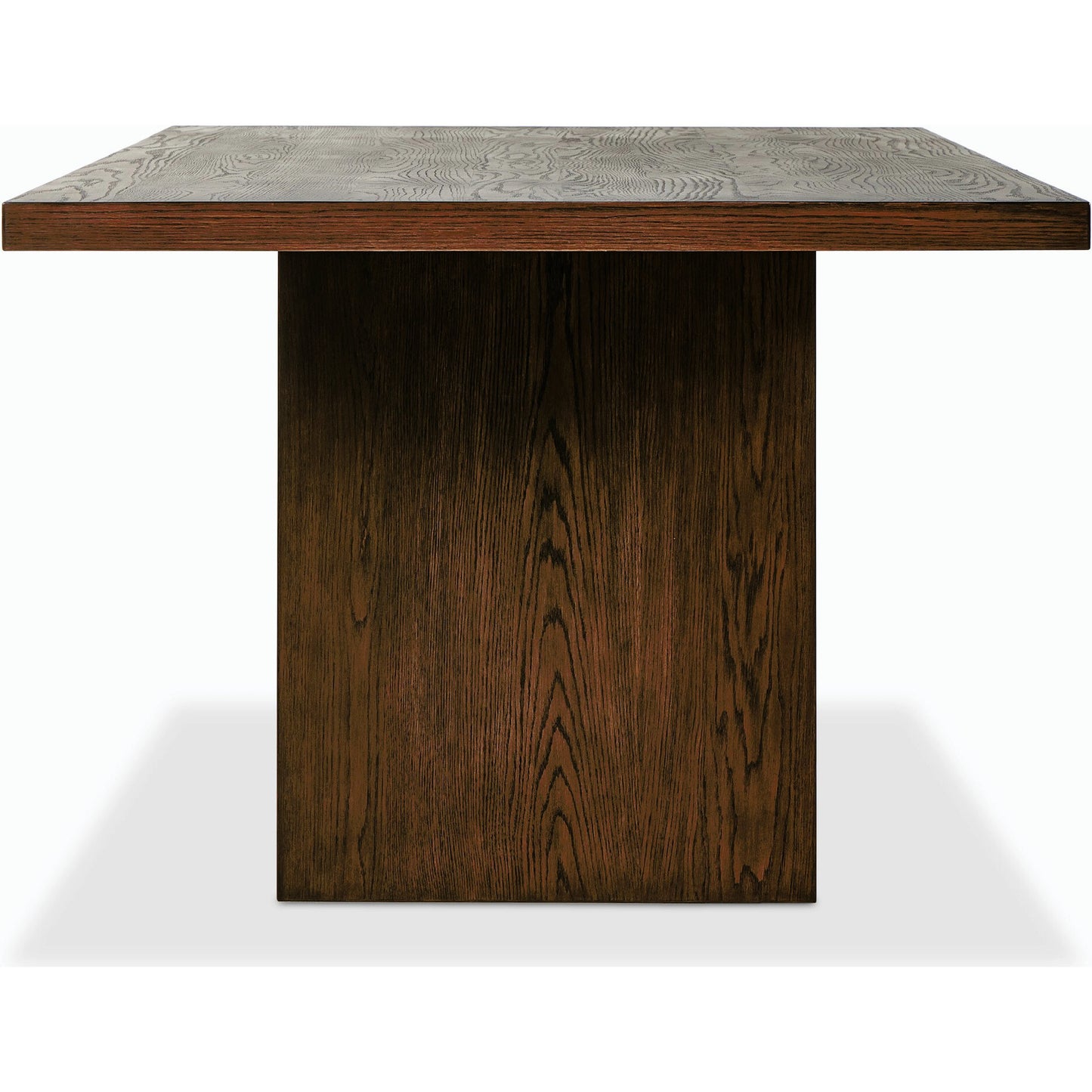 003 SI-2158554 | Additional Silo | Torrington Dining Table by Four Hands in umber oak, umber oak veneer and umber oak. Made from resawn oak, oak veneer, engineered hardwood in a modern style.