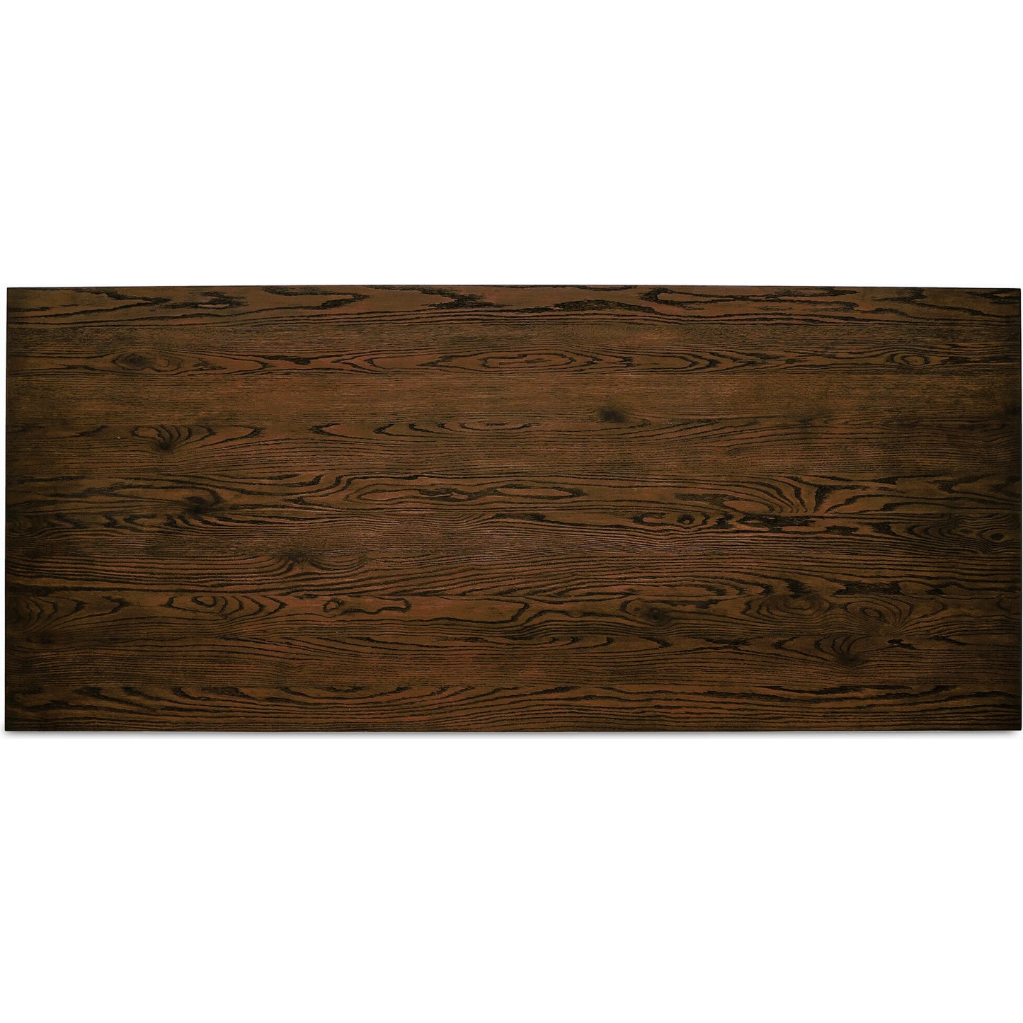 004 SI-2158554 | Additional Silo | Torrington Dining Table by Four Hands in umber oak, umber oak veneer and umber oak. Made from resawn oak, oak veneer, engineered hardwood in a modern style.