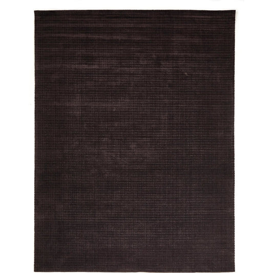 Gunter Outdoor Rug by Four Hands in gunter charcoal. Made from 100% polyethylene terephthalate (pet) in a modern style.