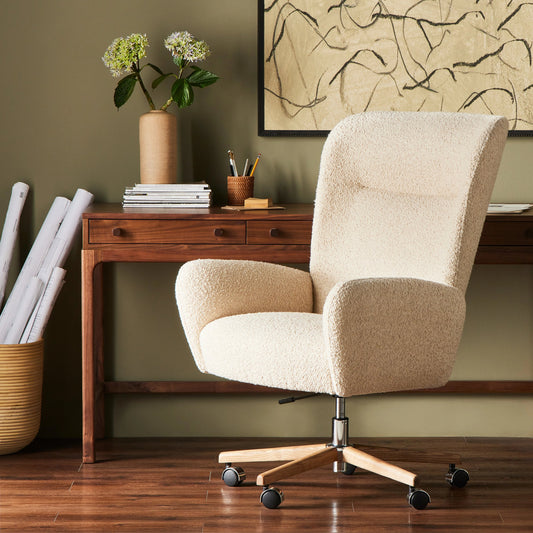 Cade Desk Chair by Four Hands. Made from unique in a modern style.