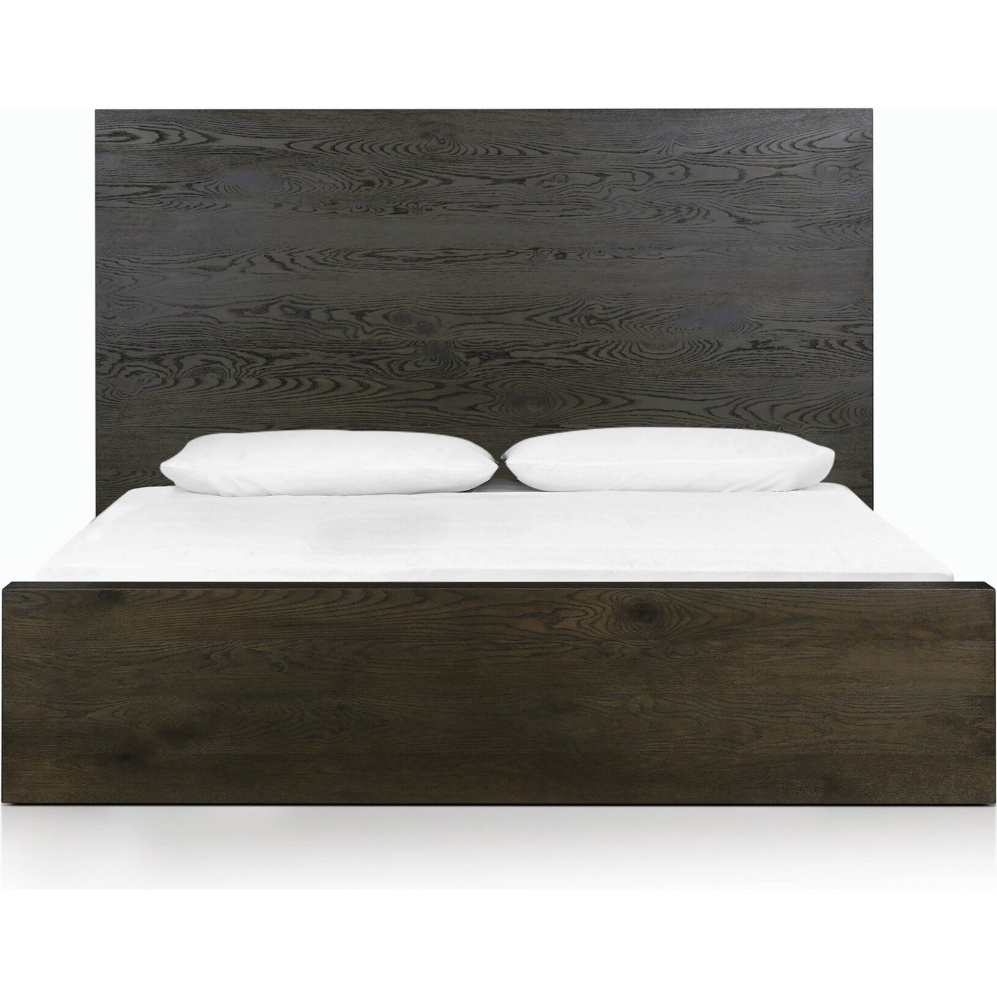 002 SI-2158549,SI-2158550 | Additional Silo | Torrington Bed by Four Hands in umber oak. Made from resawn oak in a modern style.