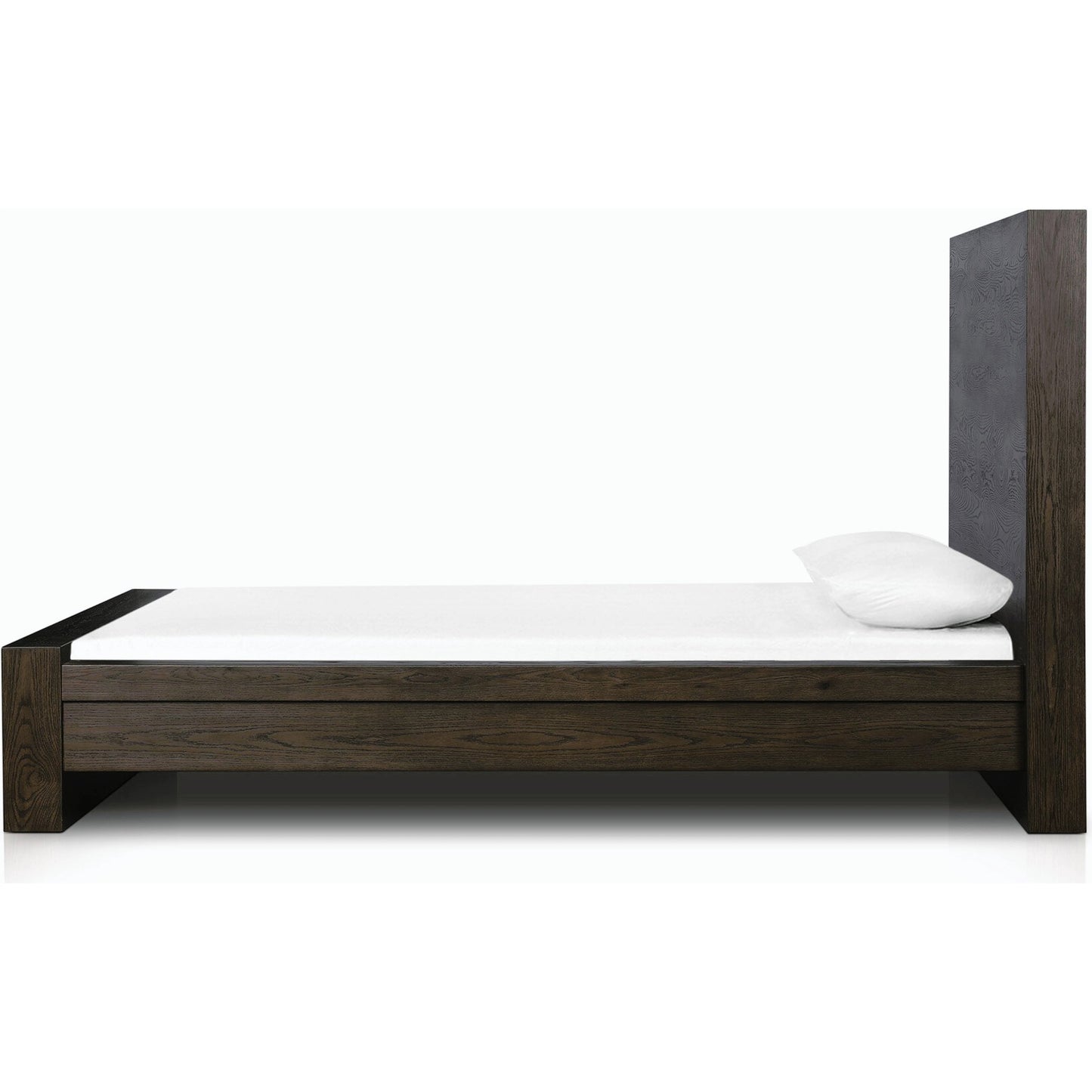 003 SI-2158549,SI-2158550 | Additional Silo | Torrington Bed by Four Hands in umber oak. Made from resawn oak in a modern style.