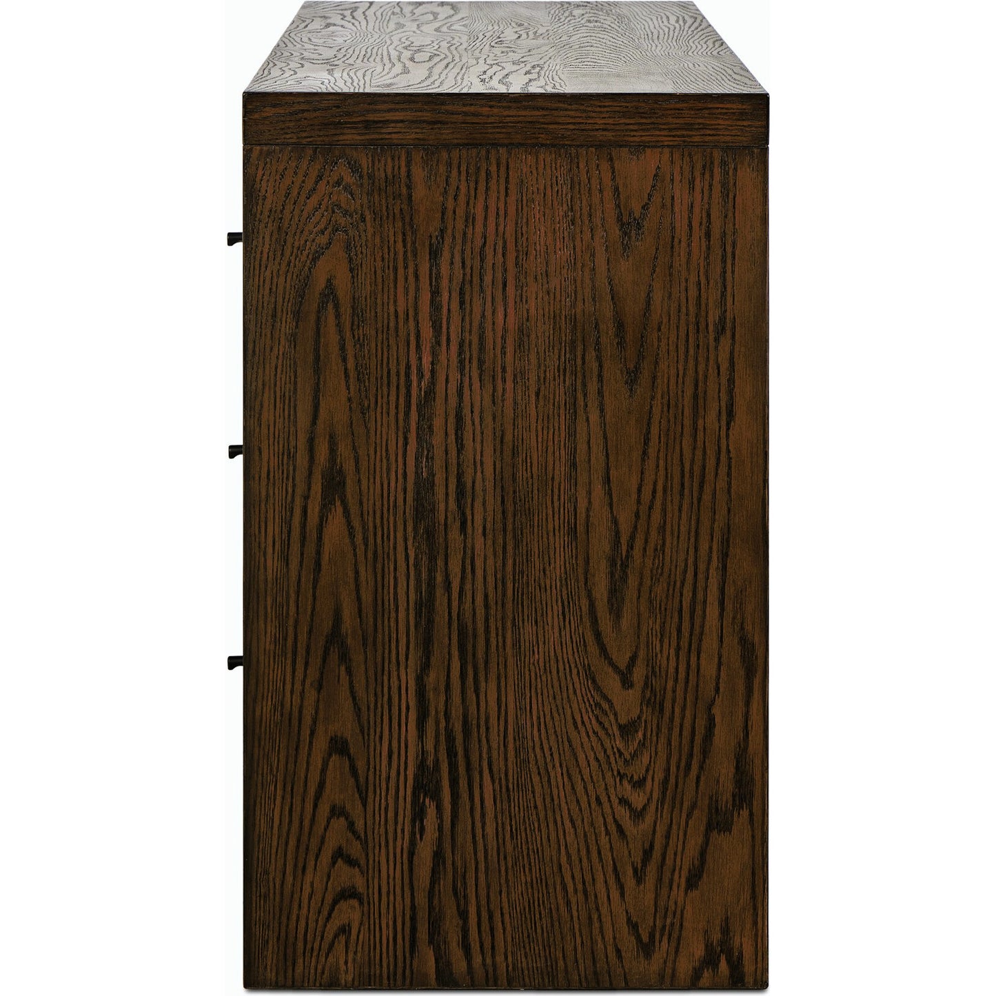 003 SI-2158548 | Additional Silo | Torrington 6 Drawer Dresser by Four Hands in umber oak, umber oak veneer and umber oak. Made from resawn oak, oak veneer in a modern style.
