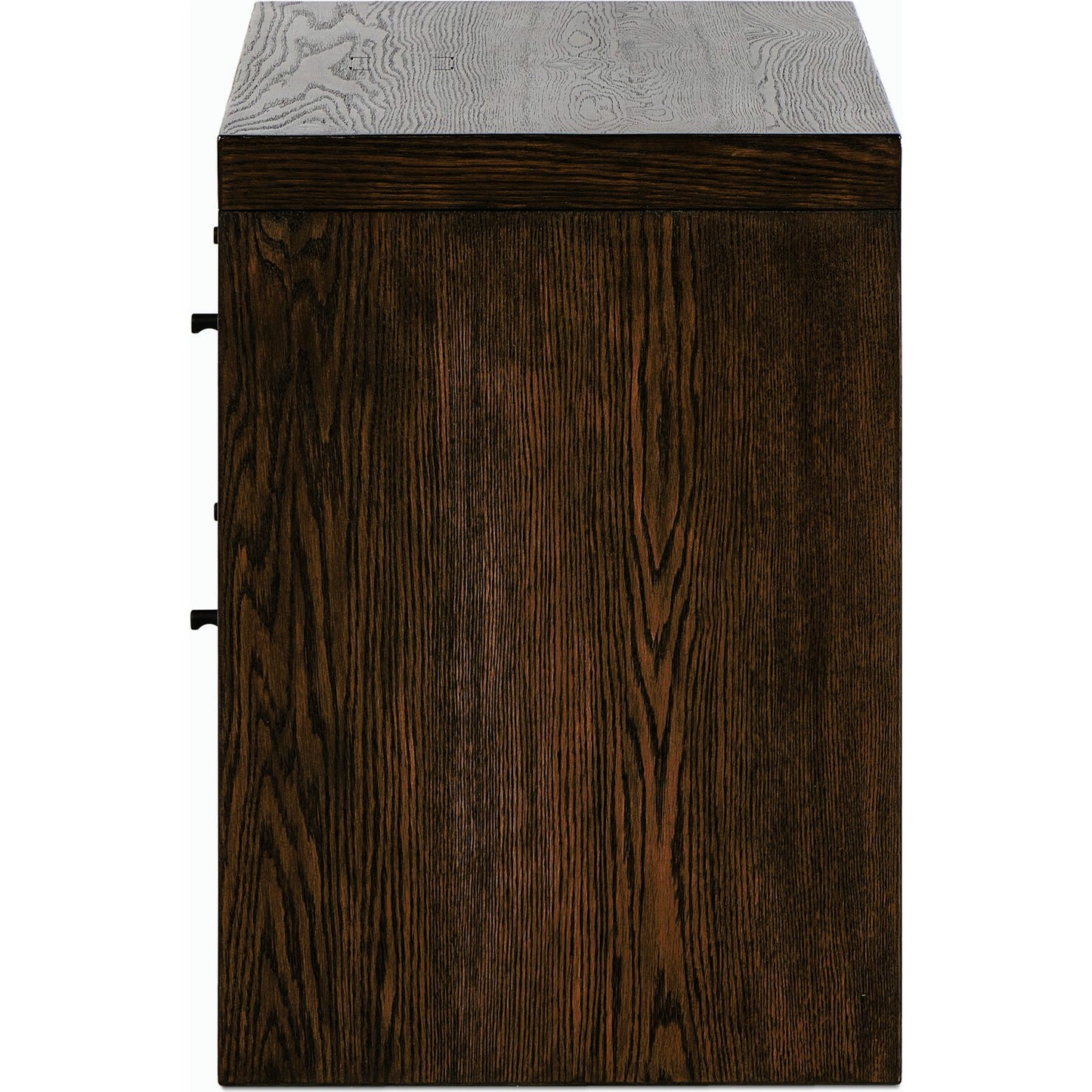 003 SI-2158552 | Additional Silo | Torrington Charging Nightstand by Four Hands in umber oak, umber oak veneer and umber oak. Made from resawn oak, oak veneer in a modern style.