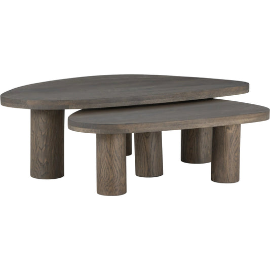 001 SI-2519339 | Primary Silo | Zion Nesting Coffee Table Set by Four Hands. Made from unique in a unique style.