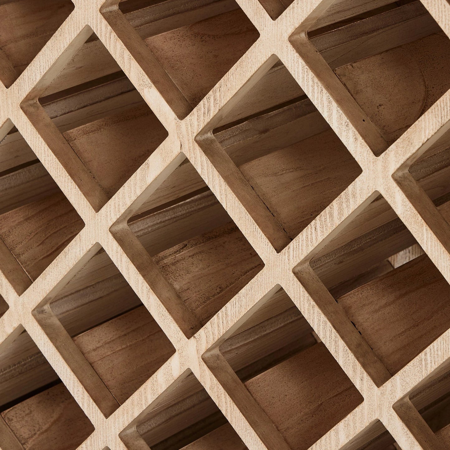 011 SI-2137632 | Closeup | The "Please No More Doors" Cabinet by Four Hands in natural pine. Made from solid pine, thick pine veneer in a modern style.