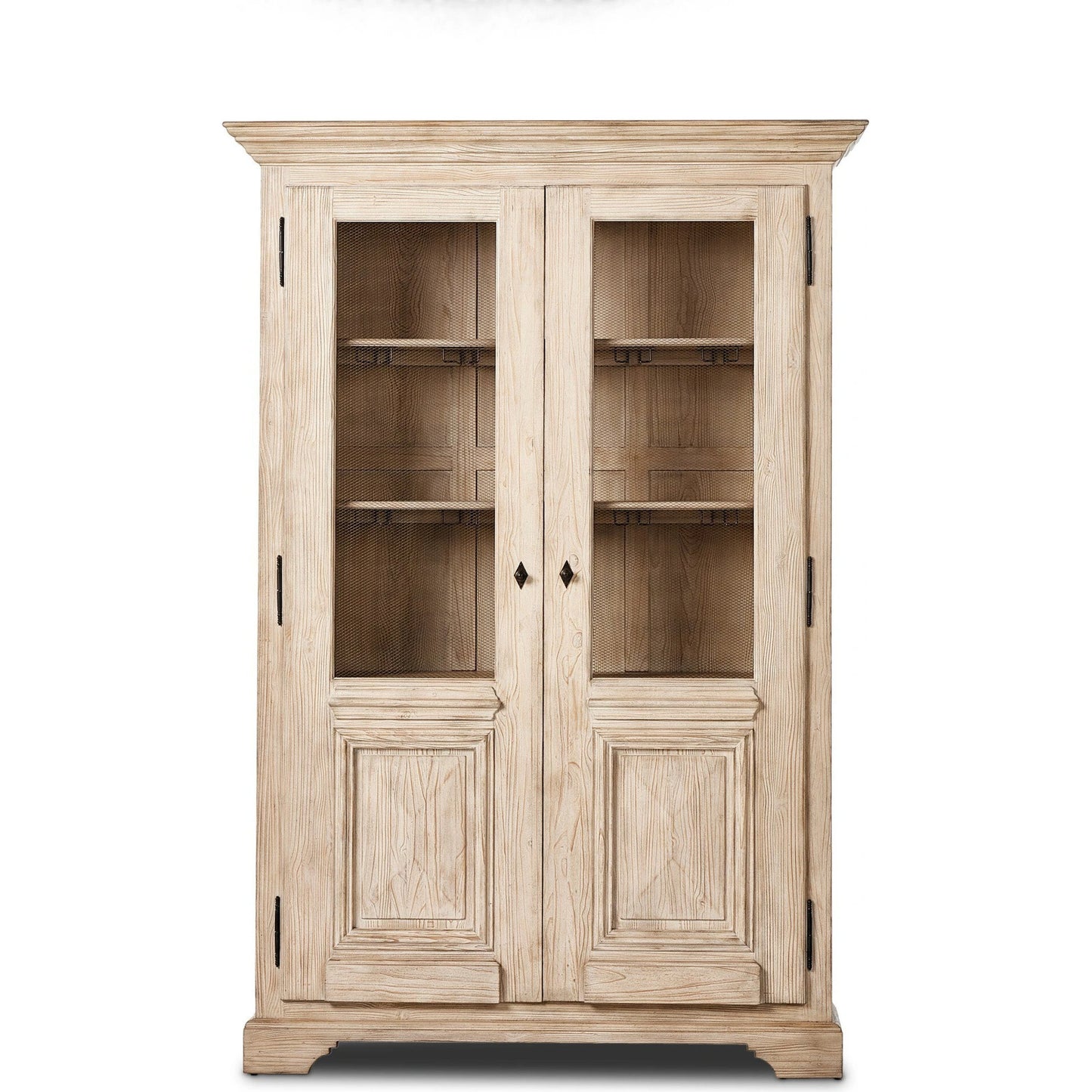 002 SI-2137632 | Additional Silo | The "Please No More Doors" Cabinet by Four Hands in natural pine. Made from solid pine, thick pine veneer in a modern style.