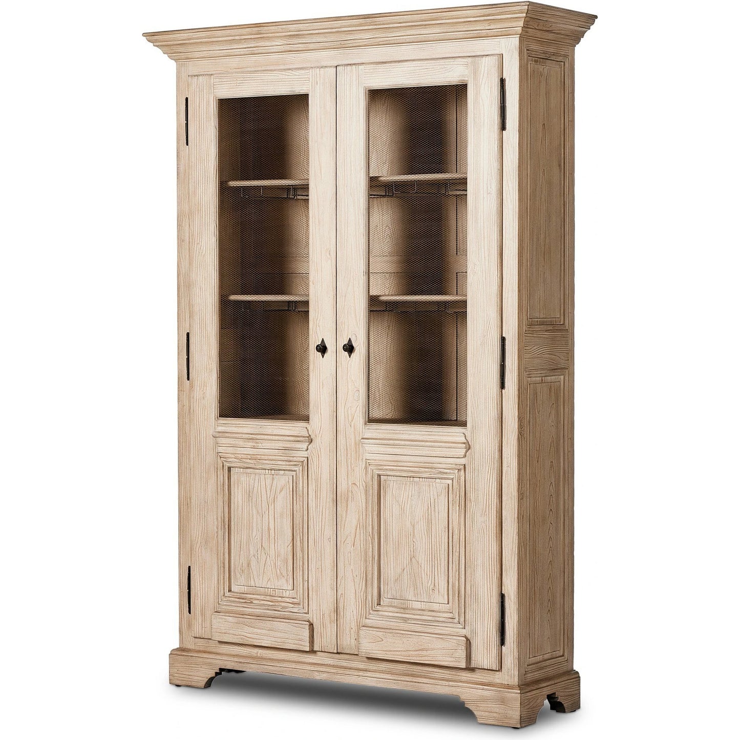 001 SI-2137632 | Primary Silo | The "Please No More Doors" Cabinet by Four Hands in natural pine. Made from solid pine, thick pine veneer in a modern style.