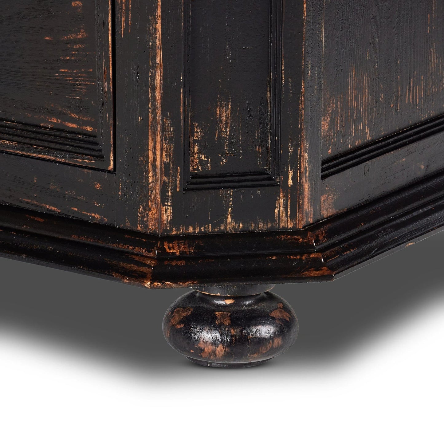 009 SI-2137633 | Closeup | The "You Will Need a Lot of Hinges" Cabinet by Four Hands. Made from unique in a modern style.