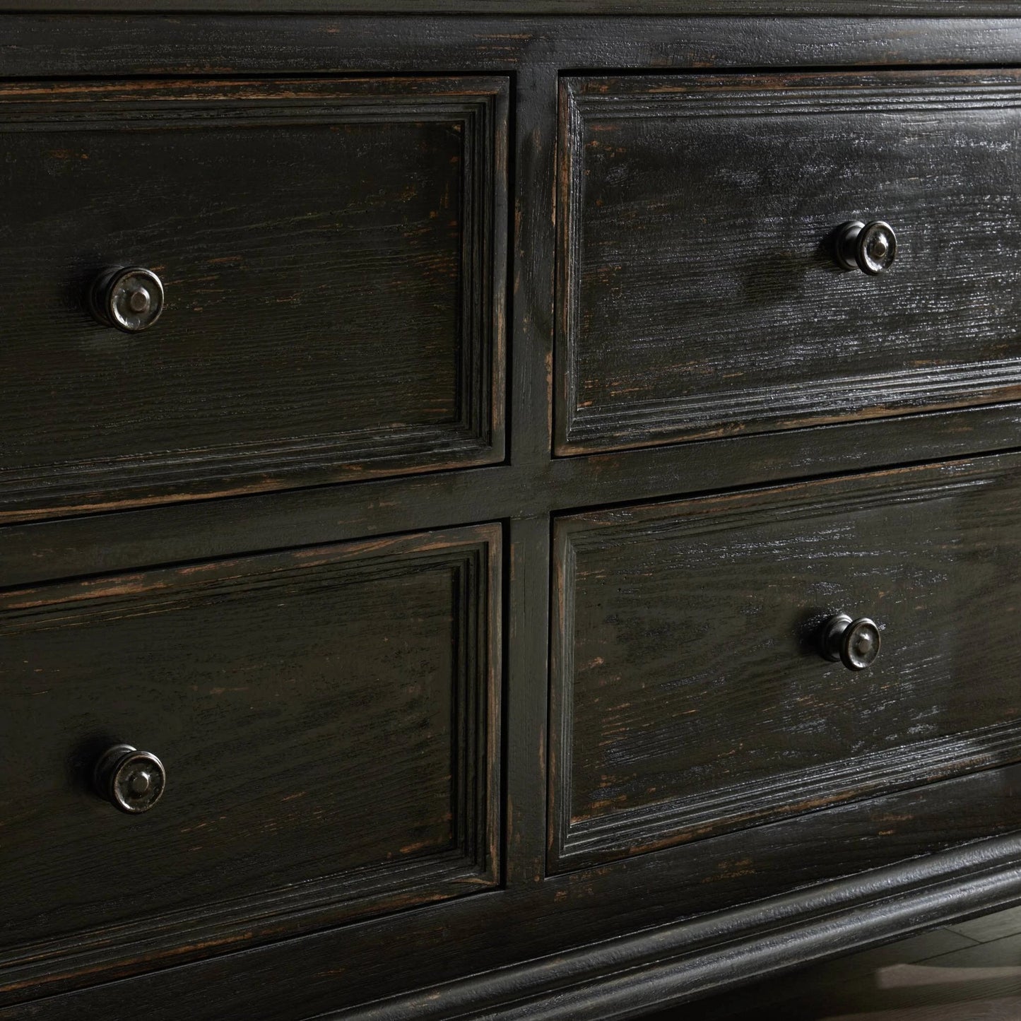 019 SI-2137633 | Closeup | The "You Will Need a Lot of Hinges" Cabinet by Four Hands. Made from unique in a modern style.