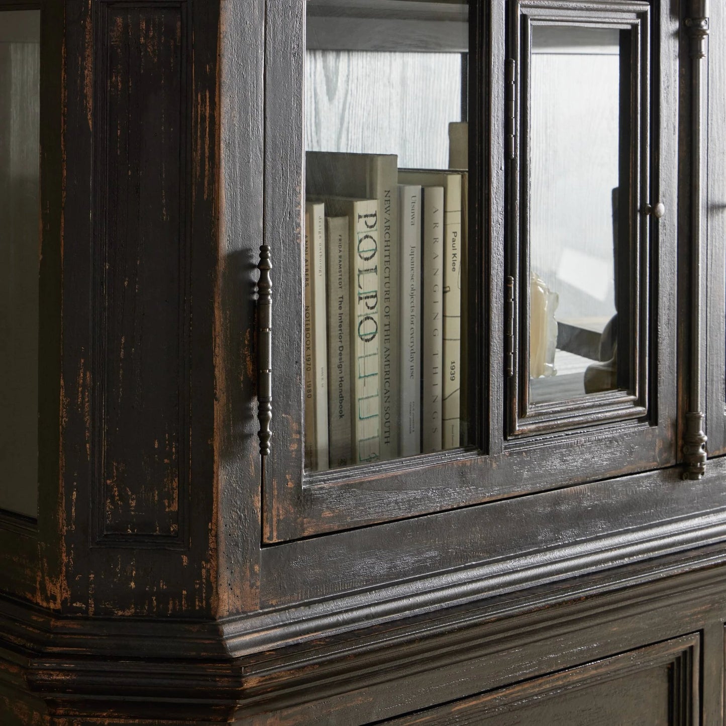 017 SI-2137633 | Closeup | The "You Will Need a Lot of Hinges" Cabinet by Four Hands. Made from unique in a modern style.